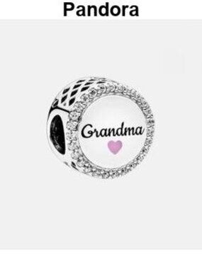 Pandora Grandma Charm for Bracelet & Necklace